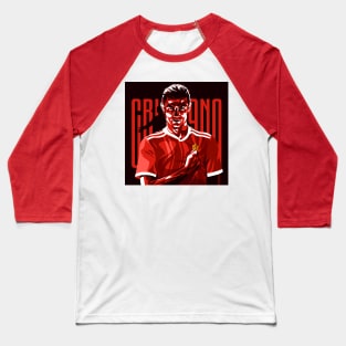 Cristiano Ronaldo Manchester United Red Baseball T-Shirt